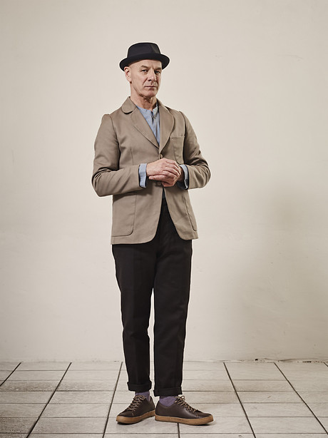 Shamrock Jacket, Formal Tee w Stand up Collar, Flat Pant 5" Fitted Pockets Shamrock Jacket, Formal Tee w Stand up Collar, Flat Pant 5" Fitted Pockets