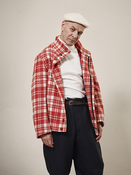 Formal Blouson, Turtle Neck, New Wide Pant Formal Blouson, Turtle Neck, New Wide Pant