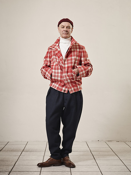 Formal Blouson, Turtle Neck, New Wide Pant Formal Blouson, Turtle Neck, New Wide Pant