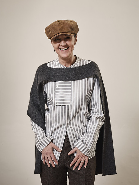 Shawl, Buttoned P-Shirt, Flat Pant Shawl, Buttoned P-Shirt, Flat Pant