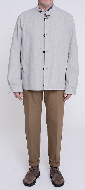 TCHSJ - Trench Shirt Jacket, Front