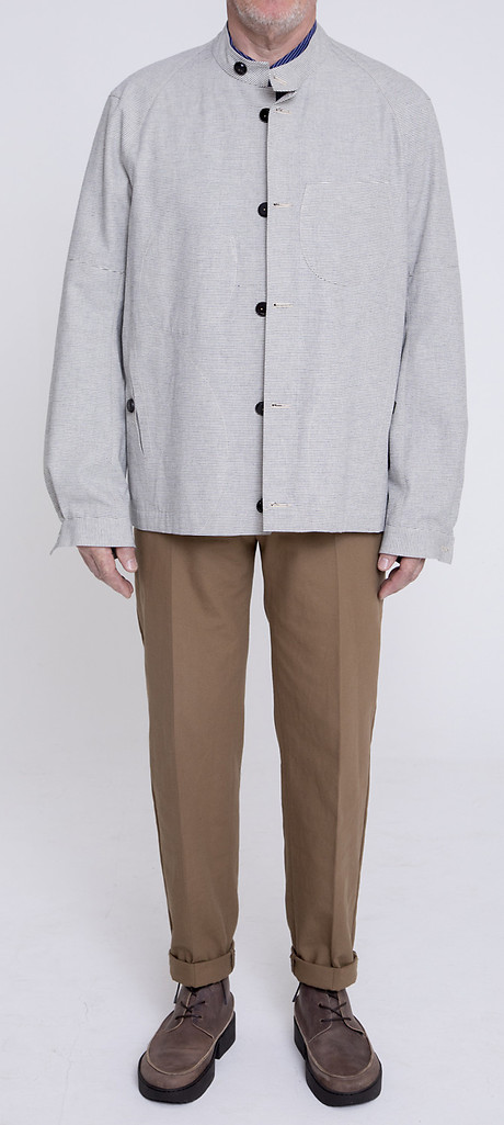 TCHSJ - Trench Shirt Jacket, Front TCHSJ - Trench Shirt Jacket, Front