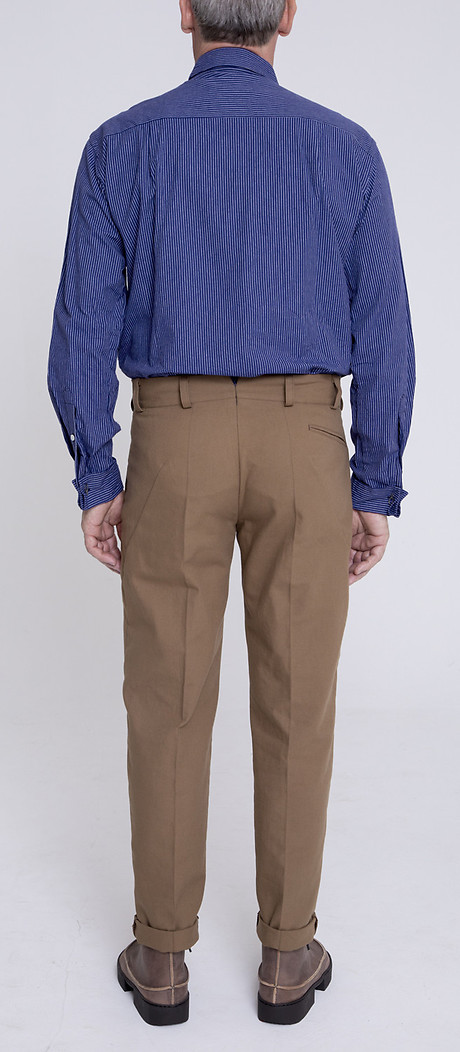 Shrit Ullrich über Flat Pants 50's Shrit Ullrich über Flat Pants 50's