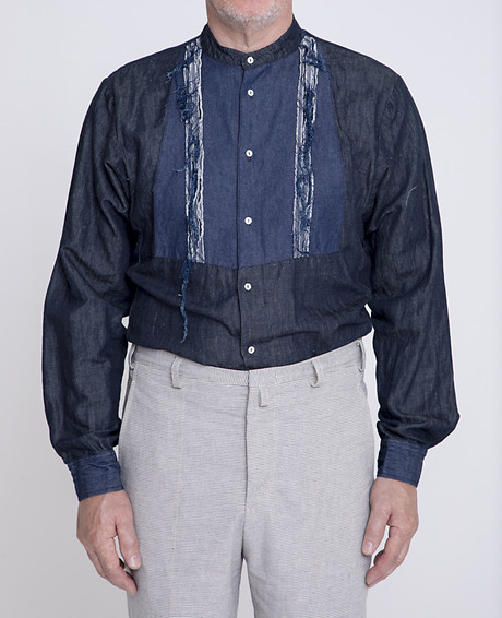 Plastron Shirt, Front Plastron Shirt, Front
