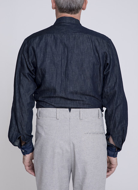 Plastron Shirt, Rücken Plastron Shirt, Rücken