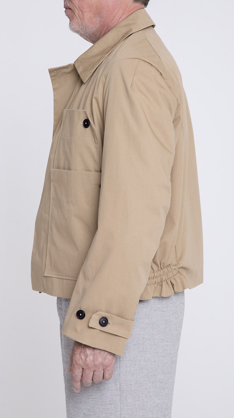 Double Breasted Blouson, Seite Double Breasted Blouson, Seite