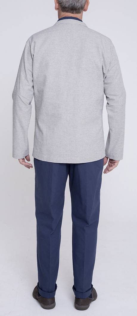 P-Shirt über Gatsby Narrow Hem, Rücken P-Shirt über Gatsby Narrow Hem, Rücken