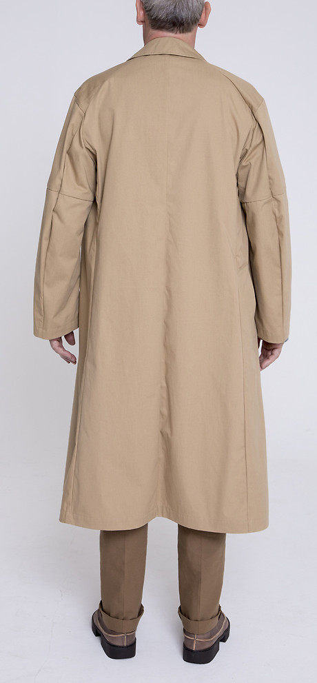 Trench Coat über Gatsby Narrow Hem Trench Coat über Gatsby Narrow Hem