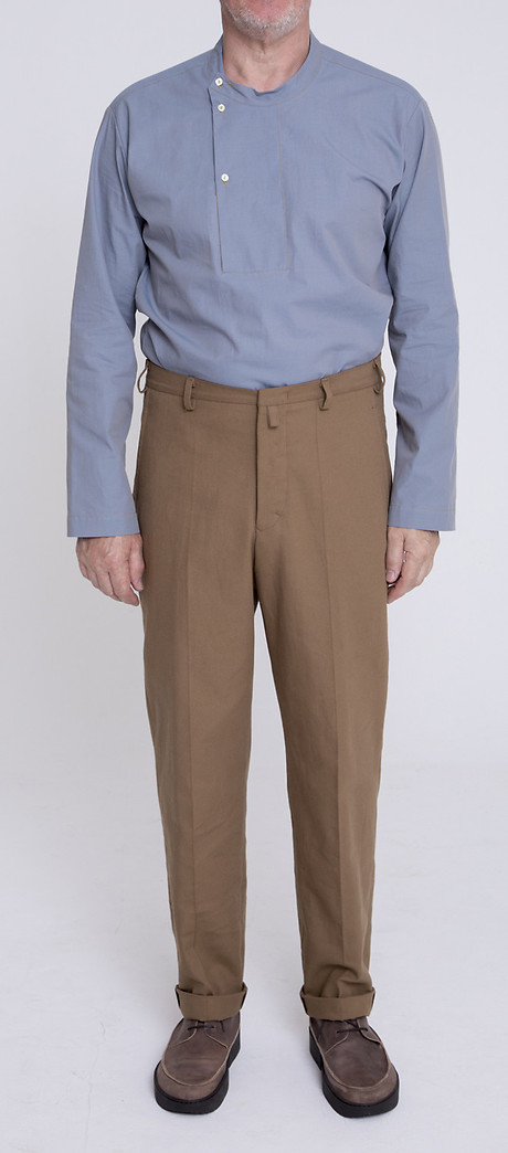 P-Shirt über Gatsby Narrow Hem P-Shirt über Gatsby Narrow Hem