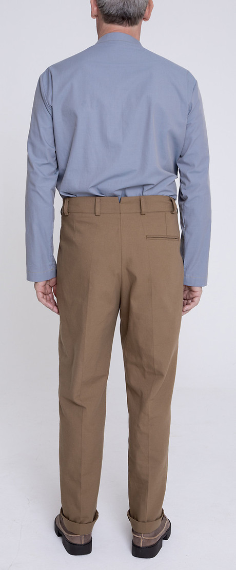 P-Shirt über Gatsby Narrow Hem P-Shirt über Gatsby Narrow Hem