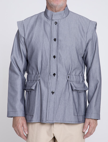 Belted Shirt Jacket, Front Belted Shirt Jacket, Front