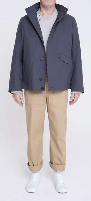 Formal Blouson über Gatsby with Yoke, Front