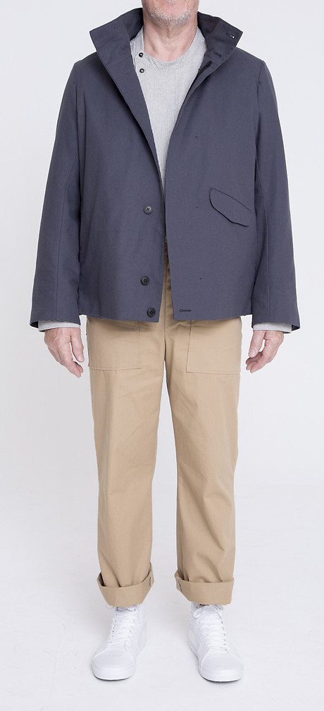 Formal Blouson über Gatsby with Yoke, Front Formal Blouson über Gatsby with Yoke, Front