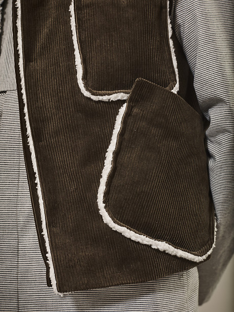 Aufgesetzte Taschen Aufgesetzte Taschen