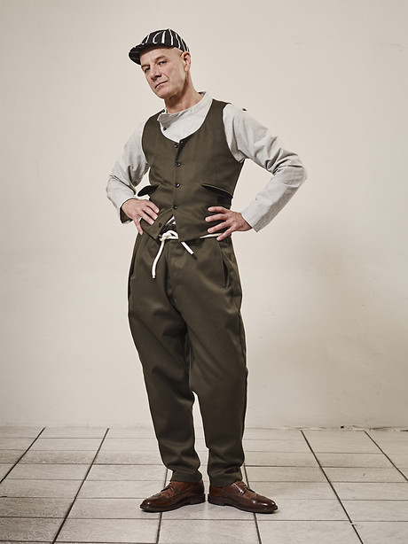 Waistcoat, P-Shirt, Cap, New Wide Pant Waistcoat, P-Shirt, Cap, New Wide Pant