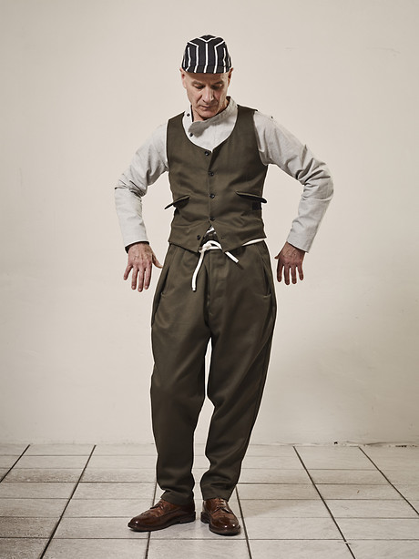 Waistcoat, P-Shirt, Cap, New Wide Pant Waistcoat, P-Shirt, Cap, New Wide Pant
