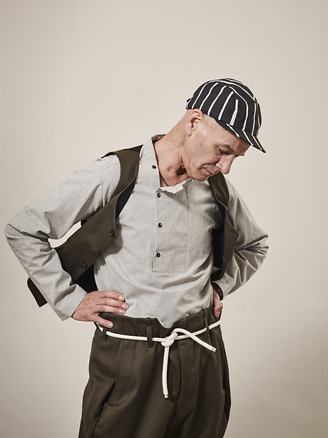 Waistcoat, P-Shirt, New Wide Pant Waistcoat, P-Shirt, New Wide Pant