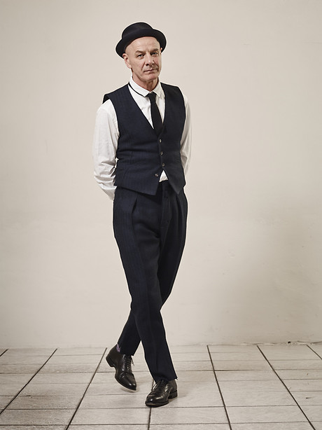 Waistcoat V-Neck, Shirt Ullrich, Knitted Tie, Pleated Pant 5" Narrow Hem Waistcoat V-Neck, Shirt Ullrich, Knitted Tie, Pleated Pant 5" Narrow Hem