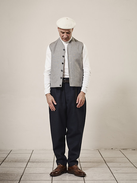 Vest, Turtle Neck, New Wide Pant Vest, Turtle Neck, New Wide Pant