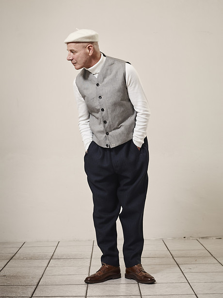 Vest, Turtle Neck, New Wide Pant Vest, Turtle Neck, New Wide Pant