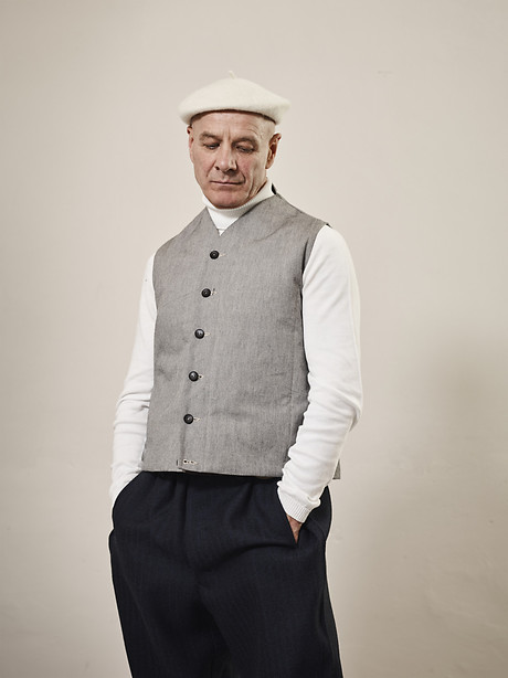 Vest, Turtle Neck, New Wide Pant Vest, Turtle Neck, New Wide Pant