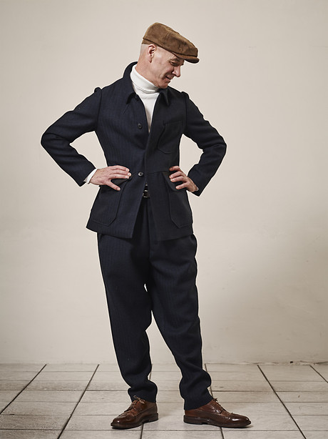 Okwui Jacket, Turtle Neck, New Wide Pant Okwui Jacket, Turtle Neck, New Wide Pant