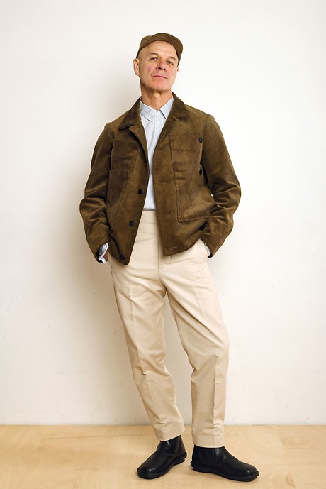 Worker Jacket Shirt Ullrich High Waisted Gatsby Narrow Hem Worker Jacket Shirt Ullrich High Waisted Gatsby Narrow Hem