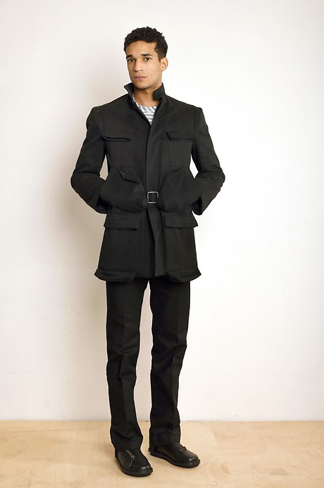 Coat, Pee-Shirt, Flat Pant Coat, Pee-Shirt, Flat Pant