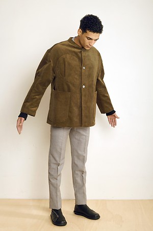 Field Jacket, Trench Shirt, One Piece Pant