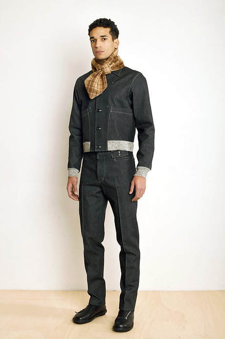 Denim Blouse, Shirt Ullrich, One Piece Pant Denim Blouse, Shirt Ullrich, One Piece Pant