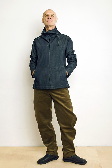 Turtle Bomber, Sickel-leg Pant Turtle Bomber, Sickel-leg Pant