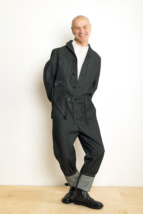 Overall, Plastron Shirt Overall, Plastron Shirt