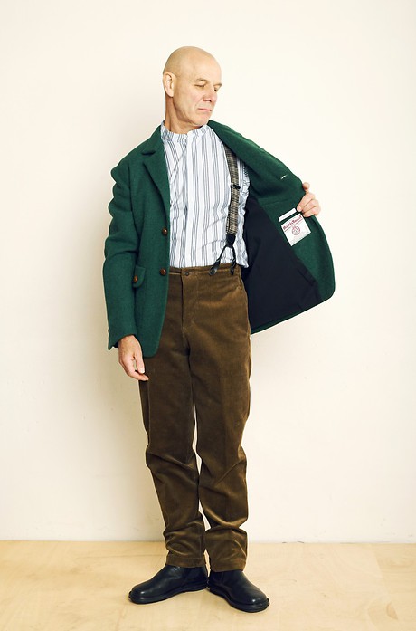 Mountain Guide Jacket, Shirt, Lower High Waisted Gatsby Narrow Hem Mountain Guide Jacket, Shirt, Lower High Waisted Gatsby Narrow Hem