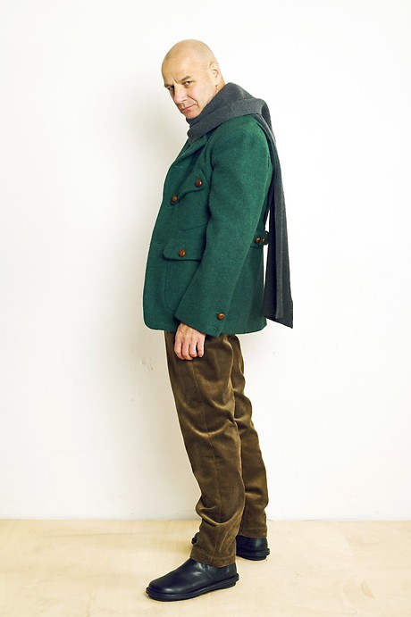 Mountain Guide Jacket, Shirt, Lower High Waisted Gatsby Narrow Hem Mountain Guide Jacket, Shirt, Lower High Waisted Gatsby Narrow Hem
