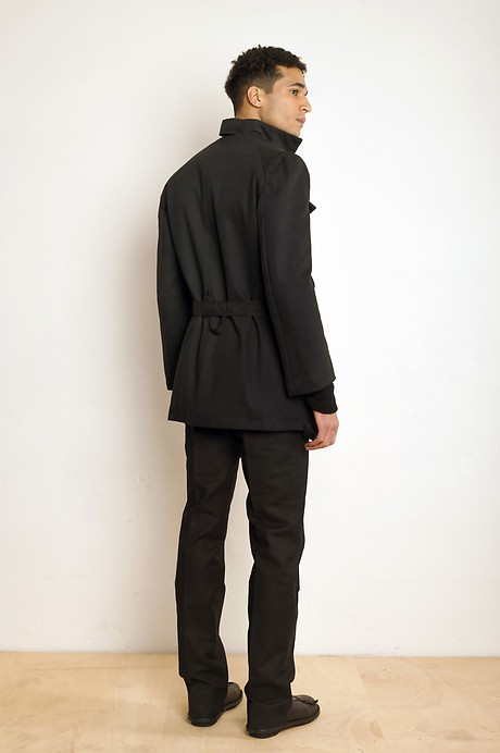 Coat, Flat Pant Coat, Flat Pant