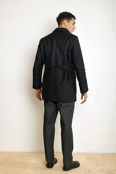 Slipon Coat, Overall Slipon Coat, Overall