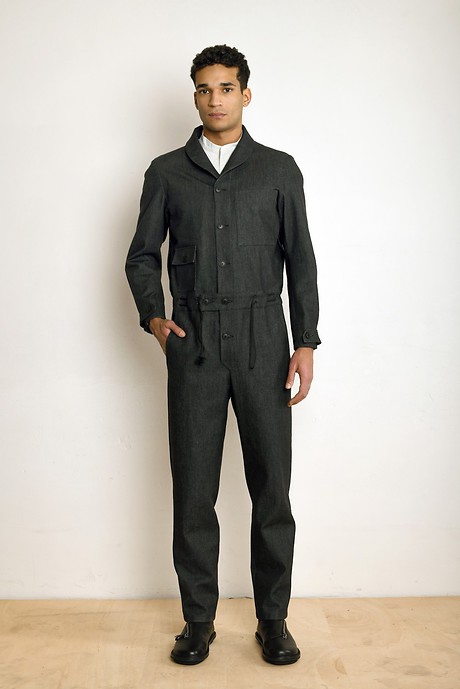 Overall, Plastron Shirt Overall, Plastron Shirt