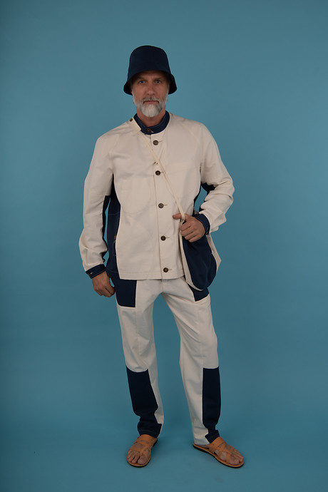 Trench Shirt Jacket Pyjama Pant Bucket Hat Trench Shirt Jacket Pyjama Pant Bucket Hat