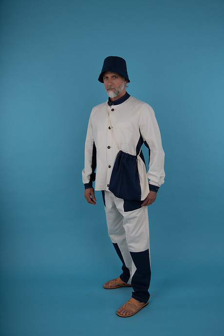 Trench Shirt Jacket Pyjama Pant Bucket Hat Trench Shirt Jacket Pyjama Pant Bucket Hat