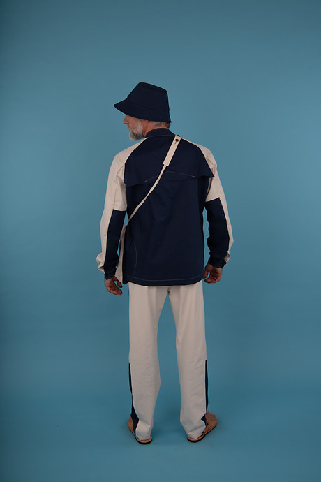 Trench Shirt Jacket Pyjama Pant Bucket Hat Trench Shirt Jacket Pyjama Pant Bucket Hat