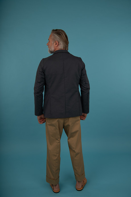 Blazer Shamrock Formal Tee with Stand Up Collar New Formal Baggy Pant Ankle Length Blazer Shamrock Formal Tee with Stand Up Collar New Formal Baggy Pant Ankle Length