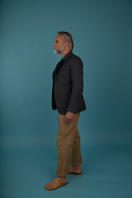 Blazer Shamrock Formal Tee with Stand Up Collar New Formal Baggy Pant Ankle Length Blazer Shamrock Formal Tee with Stand Up Collar New Formal Baggy Pant Ankle Length