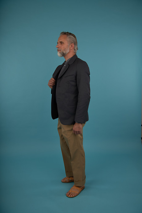 Blazer Shamrock Formal Tee with Stand Up Collar New Formal Baggy Pant Ankle Length Blazer Shamrock Formal Tee with Stand Up Collar New Formal Baggy Pant Ankle Length