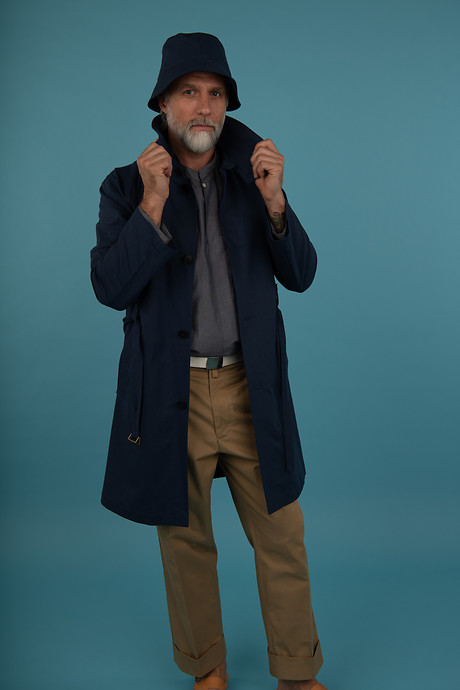 Trench Coat Formal Tee with Stand Up Collar New Formal Baggy Pant Ankle Length Bucket Hat Trench Coat Formal Tee with Stand Up Collar New Formal Baggy Pant Ankle Length Bucket Hat
