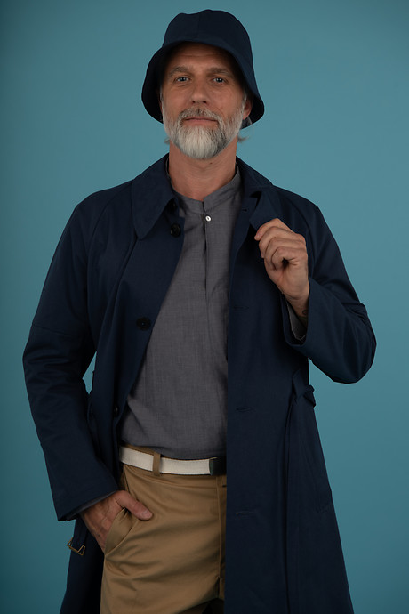 Trench Coat Formal Tee with Stand Up Collar New Formal Baggy Pant Ankle Length Bucket Hat Trench Coat Formal Tee with Stand Up Collar New Formal Baggy Pant Ankle Length Bucket Hat