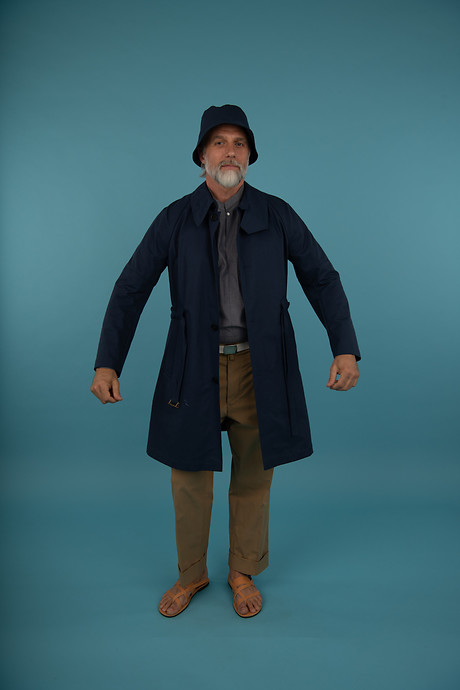 Trench Coat Formal Tee with Stand Up Collar New Formal Baggy Pant Ankle Length Bucket Hat Trench Coat Formal Tee with Stand Up Collar New Formal Baggy Pant Ankle Length Bucket Hat