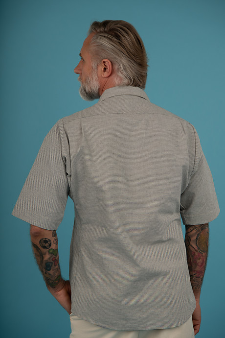 Balcony Shirt with Short Sleeve Gatsby Shorts Balcony Shirt with Short Sleeve Gatsby Shorts