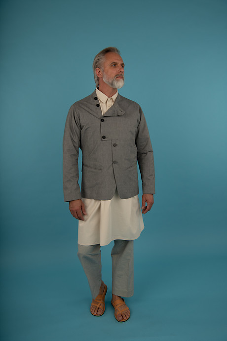 P-Jacket Tunic Formal Baggy Pant Ankle Length P-Jacket Tunic Formal Baggy Pant Ankle Length