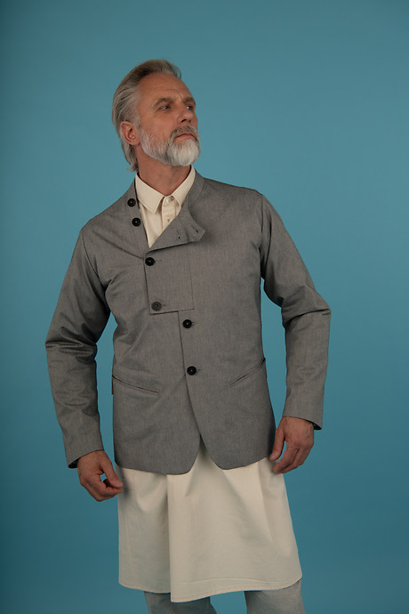 P-Jacket Tunic Formal Baggy Pant Ankle Length P-Jacket Tunic Formal Baggy Pant Ankle Length