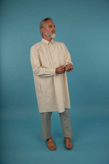 P-Jacket Tunic Formal Baggy Pant Ankle Length P-Jacket Tunic Formal Baggy Pant Ankle Length